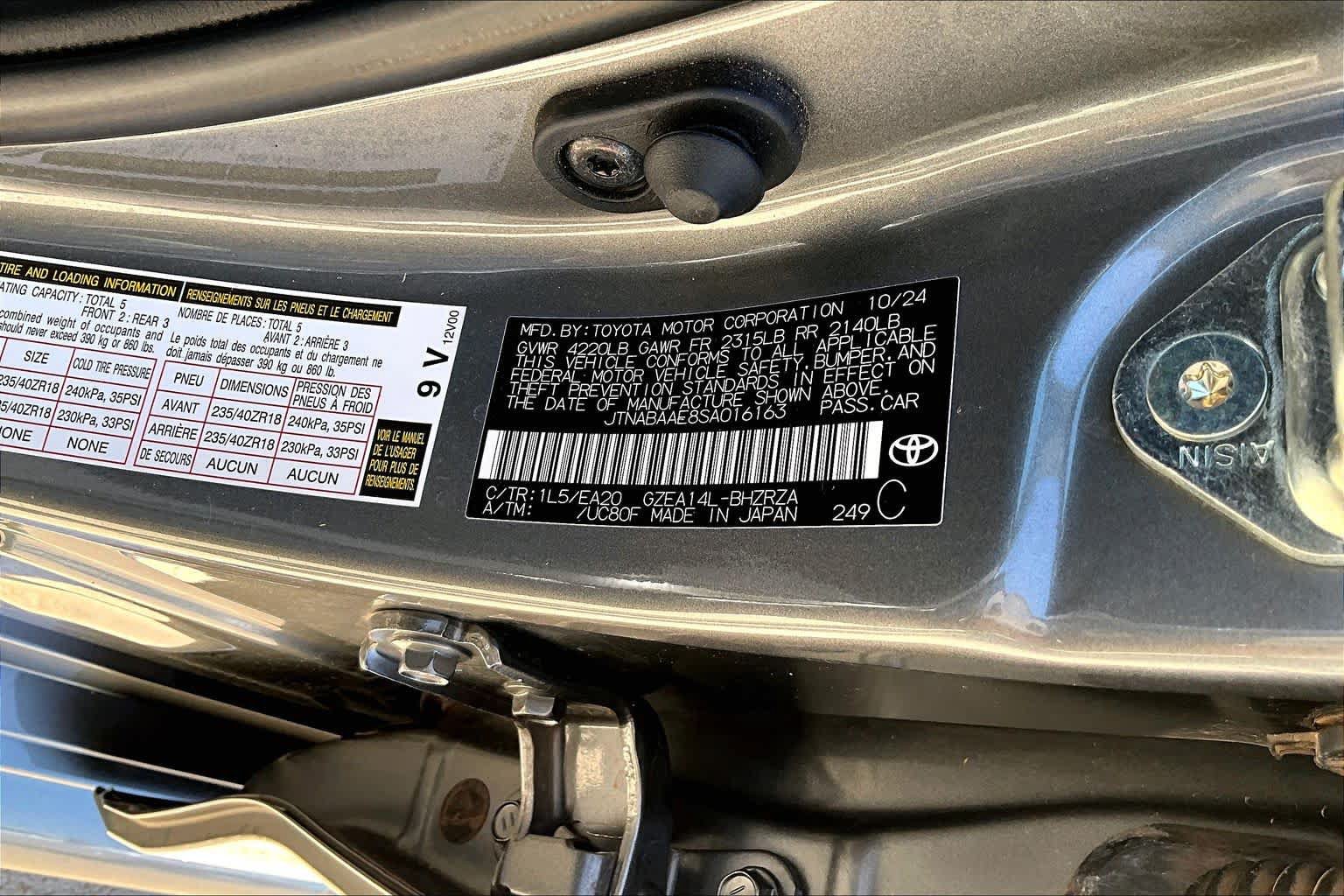 Used 2025 Toyota Corolla GR AWD/4WD image 24