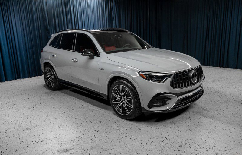 New 2026 Mercedes-Benz GLC 43 AMG 4MATIC image 3