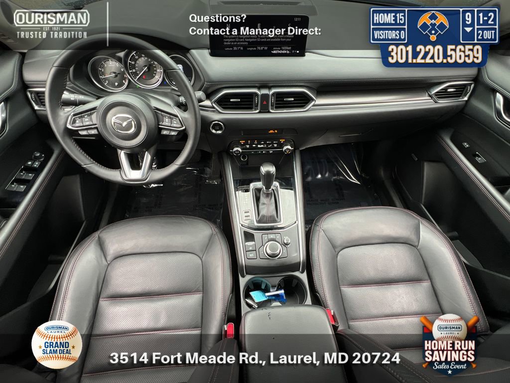 Used 2024 MAZDA CX-5 Carbon Edition AWD/4WD image 16