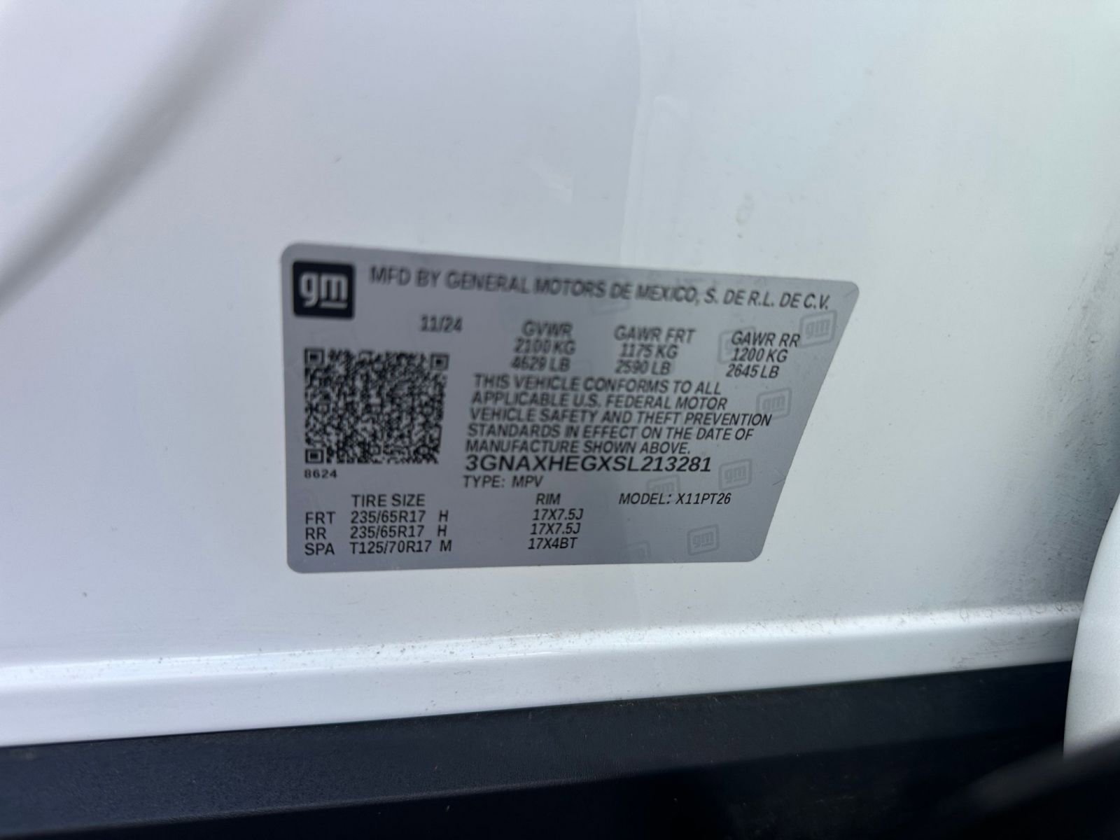 Used 2025 Chevrolet Equinox LT image 28