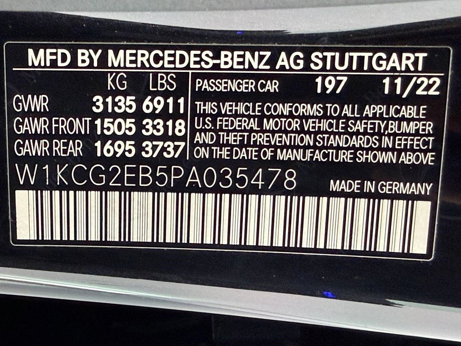 Certified 2023 Mercedes-Benz EQS 450+ 4MATIC Sedan image 19