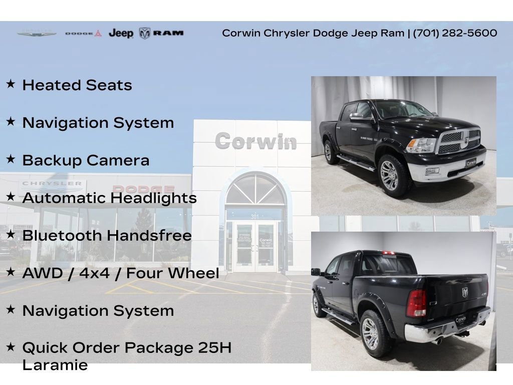 Used 2012 RAM 1500 Laramie image 8