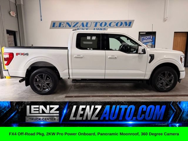 Used 2023 Ford F150 Lariat w/ Equipment Group 502A High