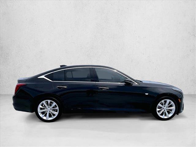 Certified 2025 Cadillac CT5 Premium Luxury w/ Sun And Sound Package RWD image 5