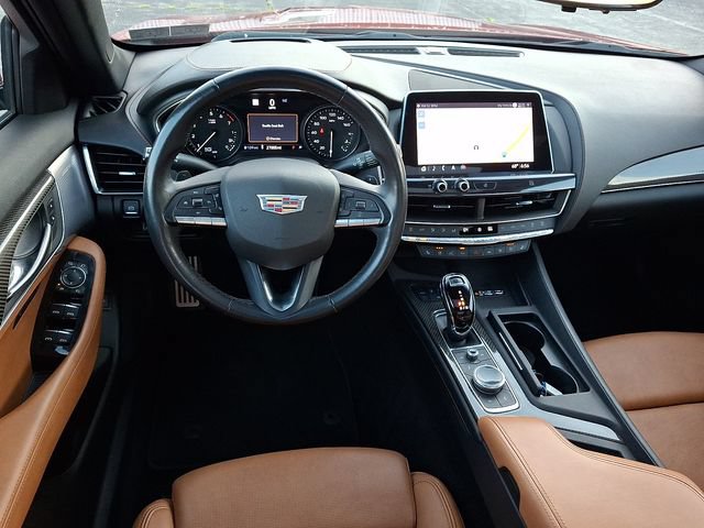 Used 2020 Cadillac CT5 Premium Luxury w/ Platinum Package RWD image 12