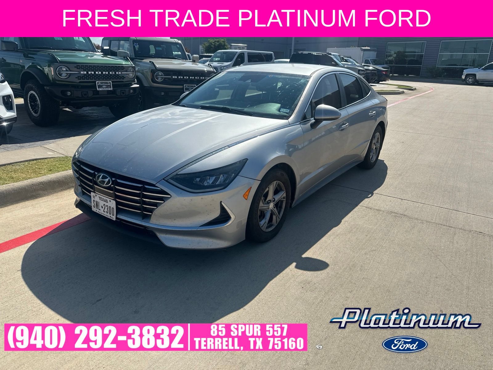 Used 2020 Hyundai Sonata SE FWD image 3
