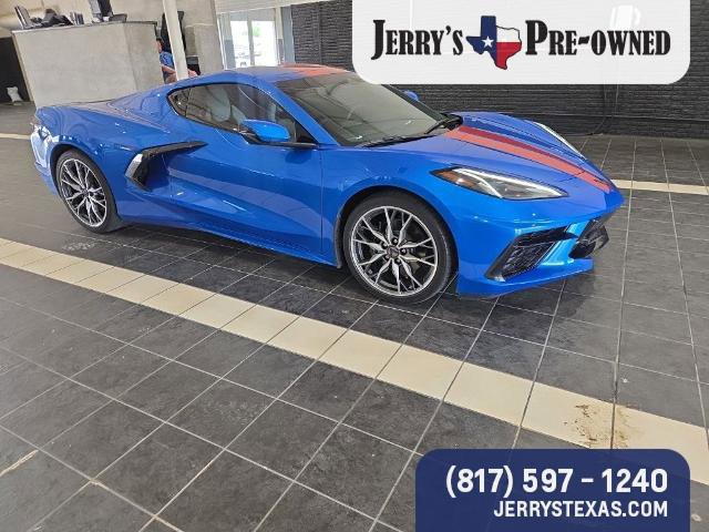 Used 2024 Chevrolet Corvette Stingray Preferred Cpe RWD image 2