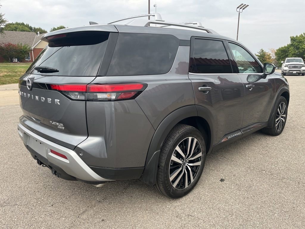 Used 2025 Nissan Pathfinder Platinum w/ Cargo Package image 5