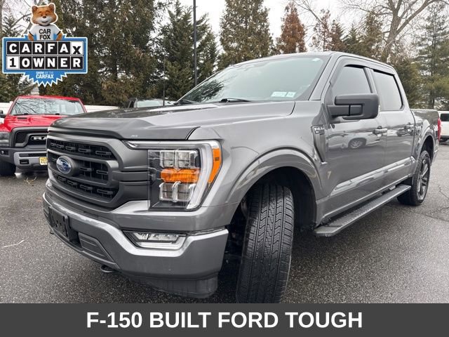 Used 2022 Ford F150 XLT w/ Equipment Group 302A High image 3