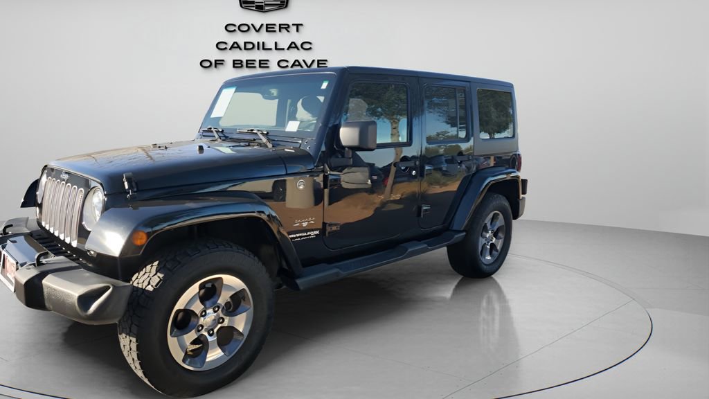 Used 2018 Jeep Wrangler Unlimited Sahara image 3