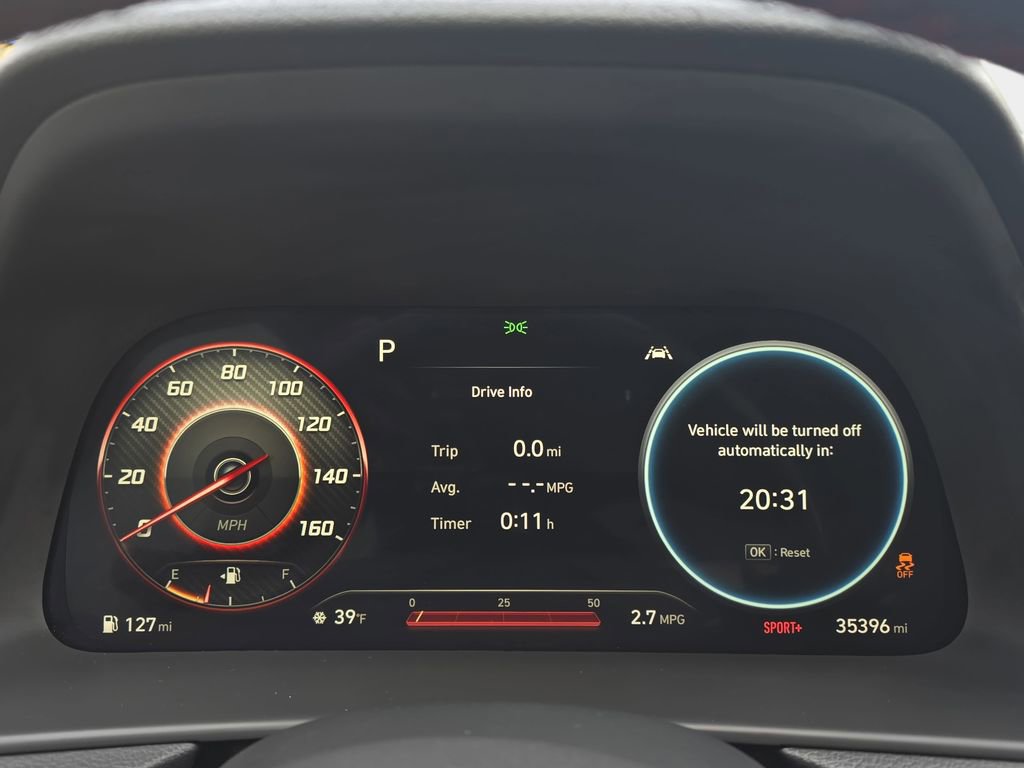 Used 2022 Hyundai Sonata N Line image 22