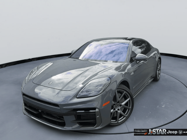 Used 2025 Porsche Panamera Turbo AWD/4WD image 1