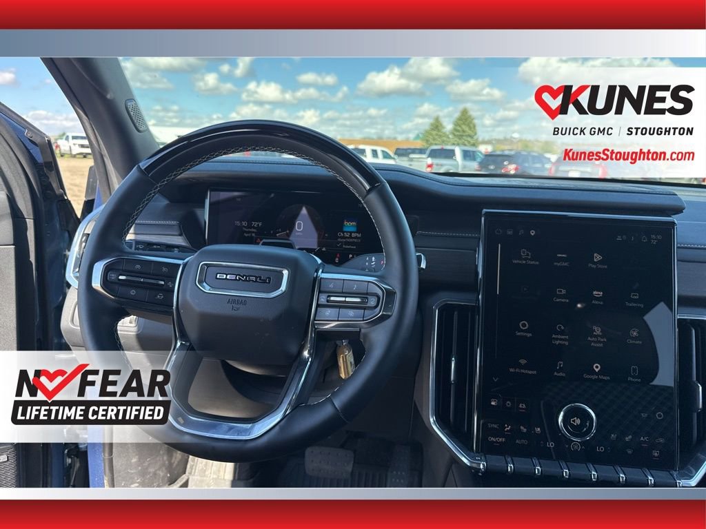 Used 2025 GMC Acadia Denali w/ Super Cruise Package AWD/4WD image 46