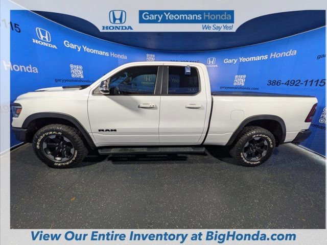 Used 2019 RAM 1500 Rebel w/ Rebel Level 2 Equipment Group AWD/4WD image 9