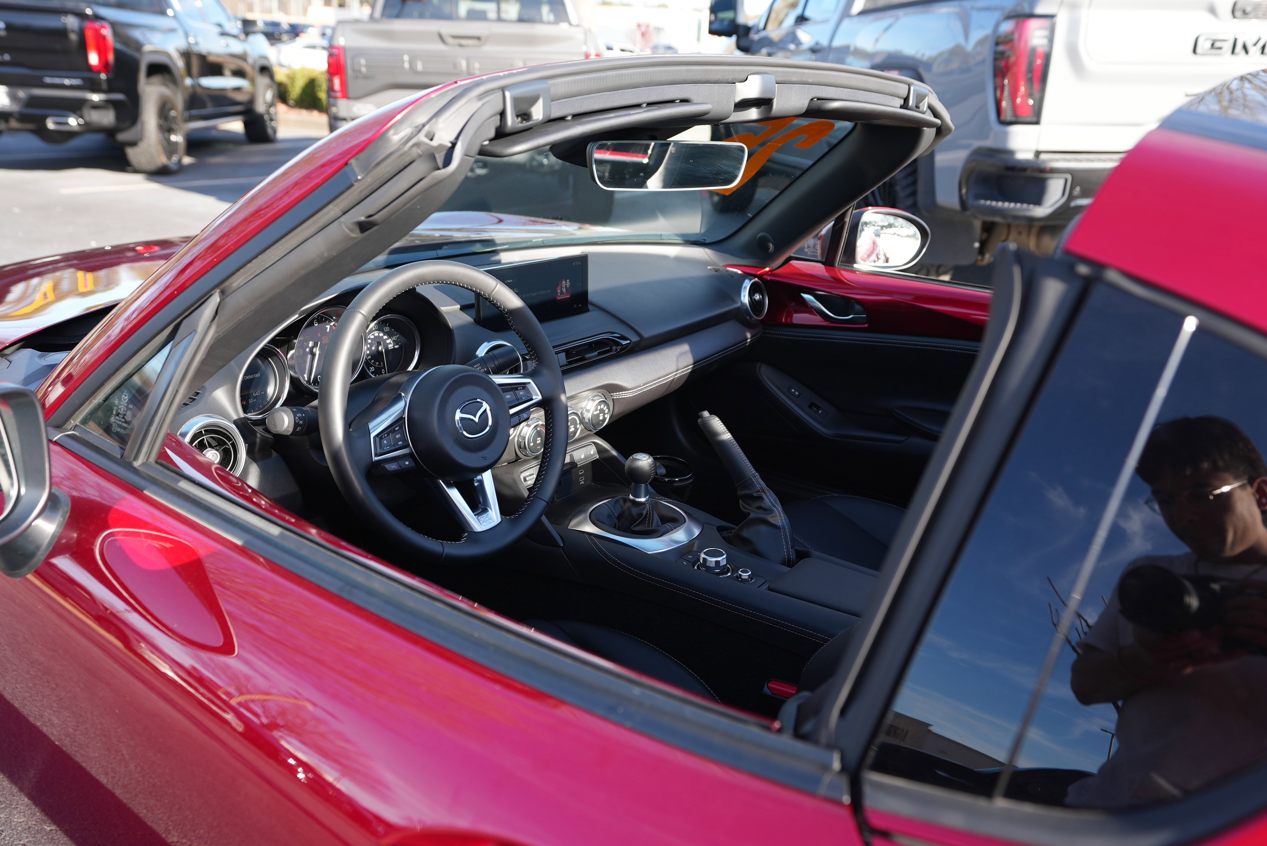 Certified 2025 MAZDA MX-5 Miata RF Grand Touring w/ Weather Package image 22