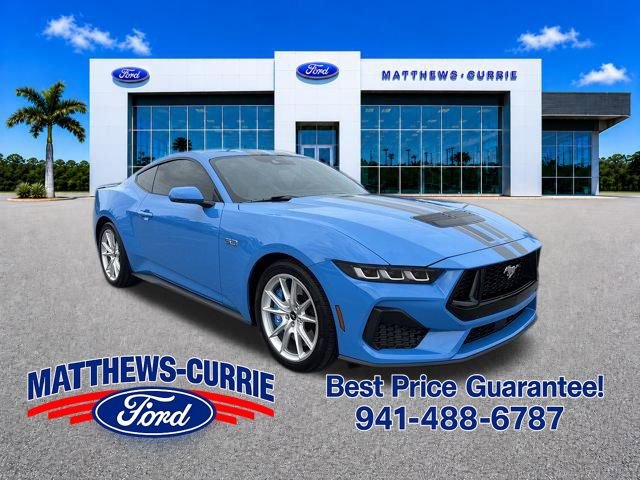 Certified 2024 Ford Mustang GT Premium RWD image 1