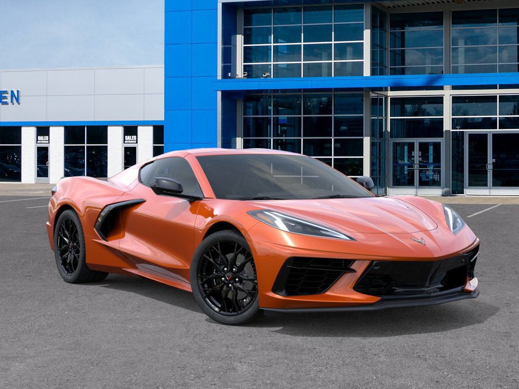 New 2027 Chevrolet Corvette Stingray Coupe w/ 2LT RWD image 7