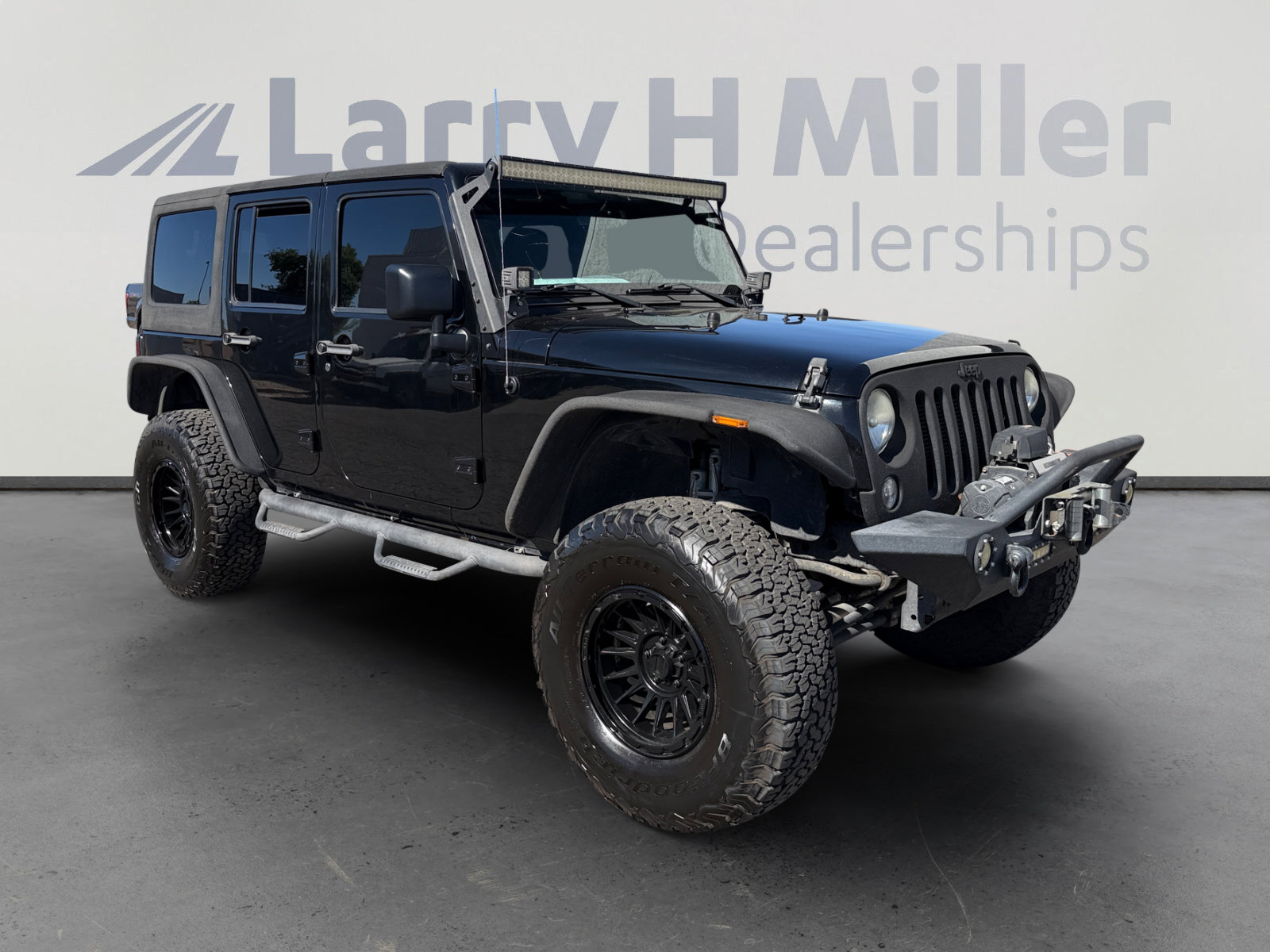 Used 2014 Jeep Wrangler Unlimited Sport w/ Quick Order Package 24S AWD/4WD image 7