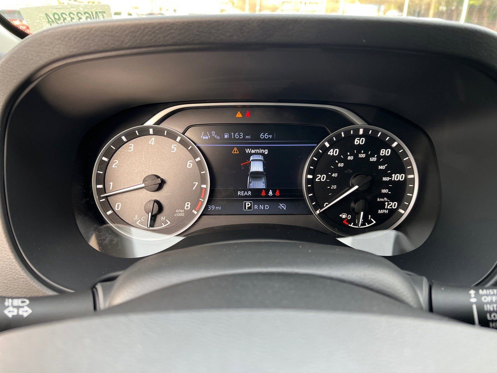 New 2026 Nissan Frontier SV w/ All-Weather Content Package RWD image 30