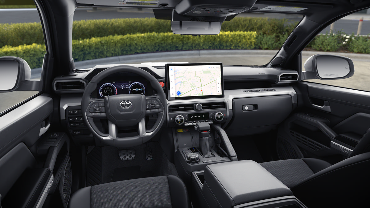 New 2026 Toyota Tacoma TRD Sport w/ TRD Sport Premium Package AWD/4WD image 48