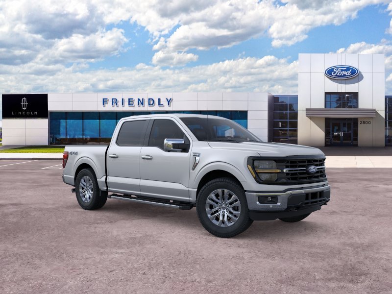 New 2024 Ford F150 XLT w/ Equipment Group 303A High AWD/4WD image 7