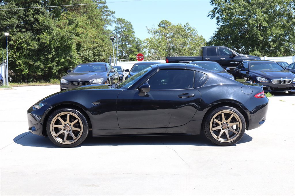 Used 2017 MAZDA MX-5 Miata RF Club RWD image 7
