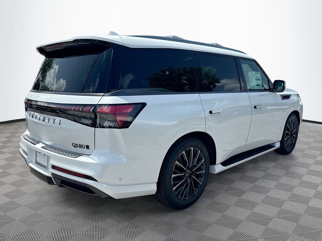 New 2027 INFINITI QX80 Autograph w/ Autograph Exterior Package AWD/4WD image 5