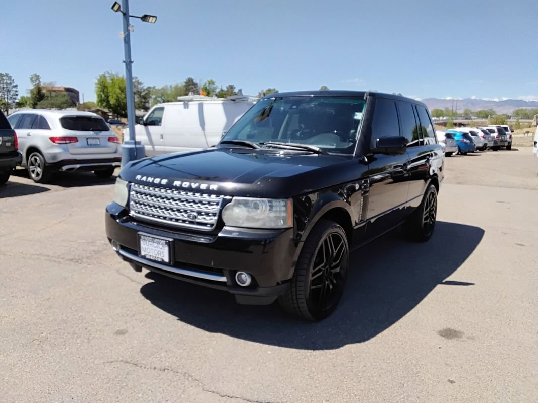 Used 2011 Land Rover Range Rover Supercharged AWD/4WD image 1