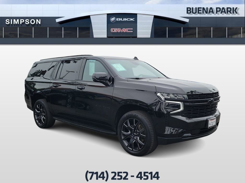 Used 2023 Chevrolet Suburban RST w/ Luxury Package AWD/4WD image 2