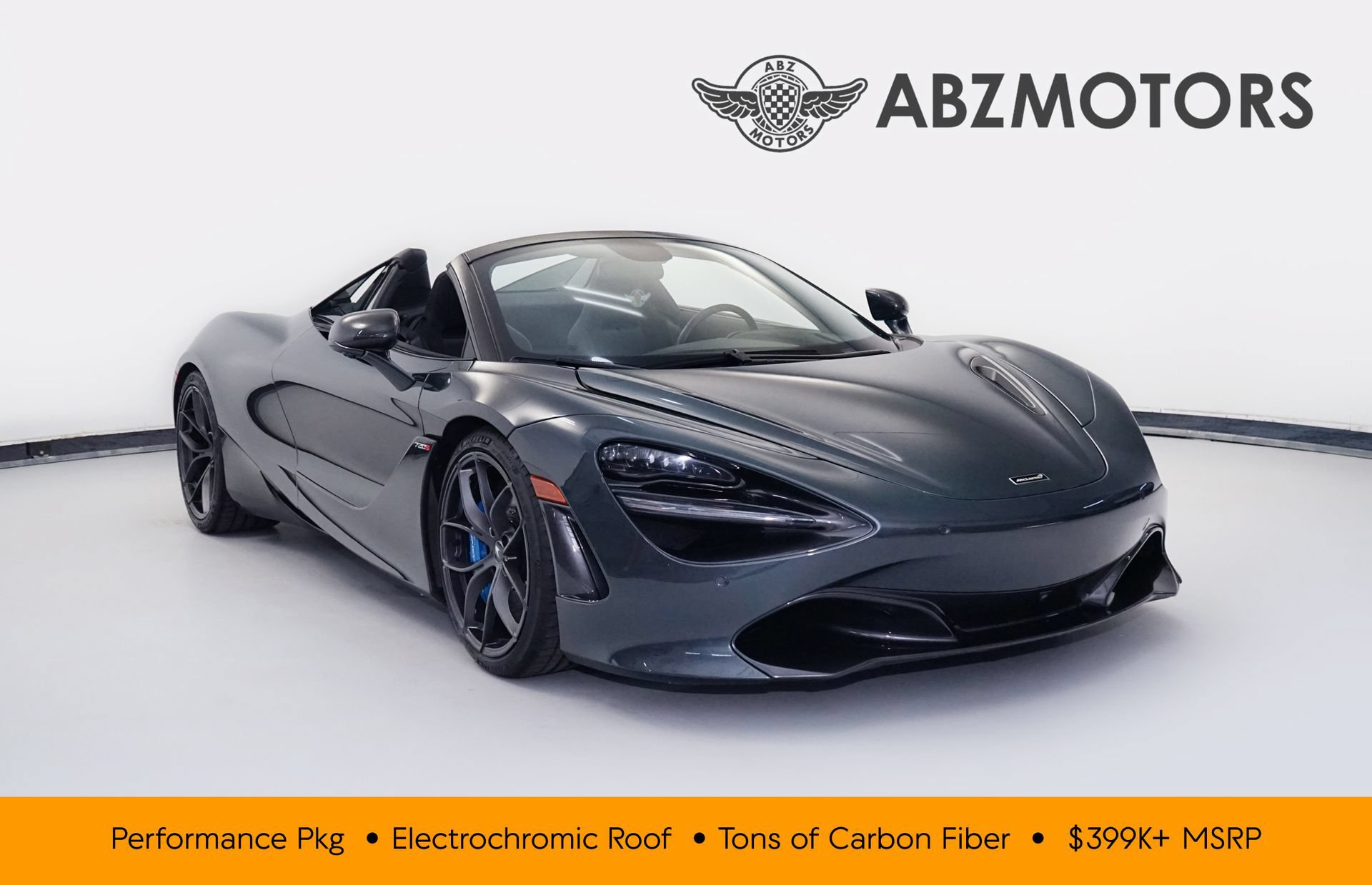 Used 2020 McLaren 720S Spider