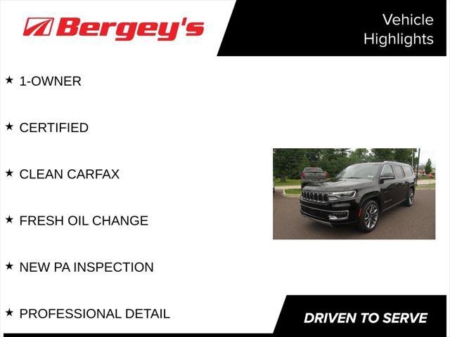 Certified 2025 Jeep Wagoneer L Series III w/ Premium Group I AWD/4WD image 5