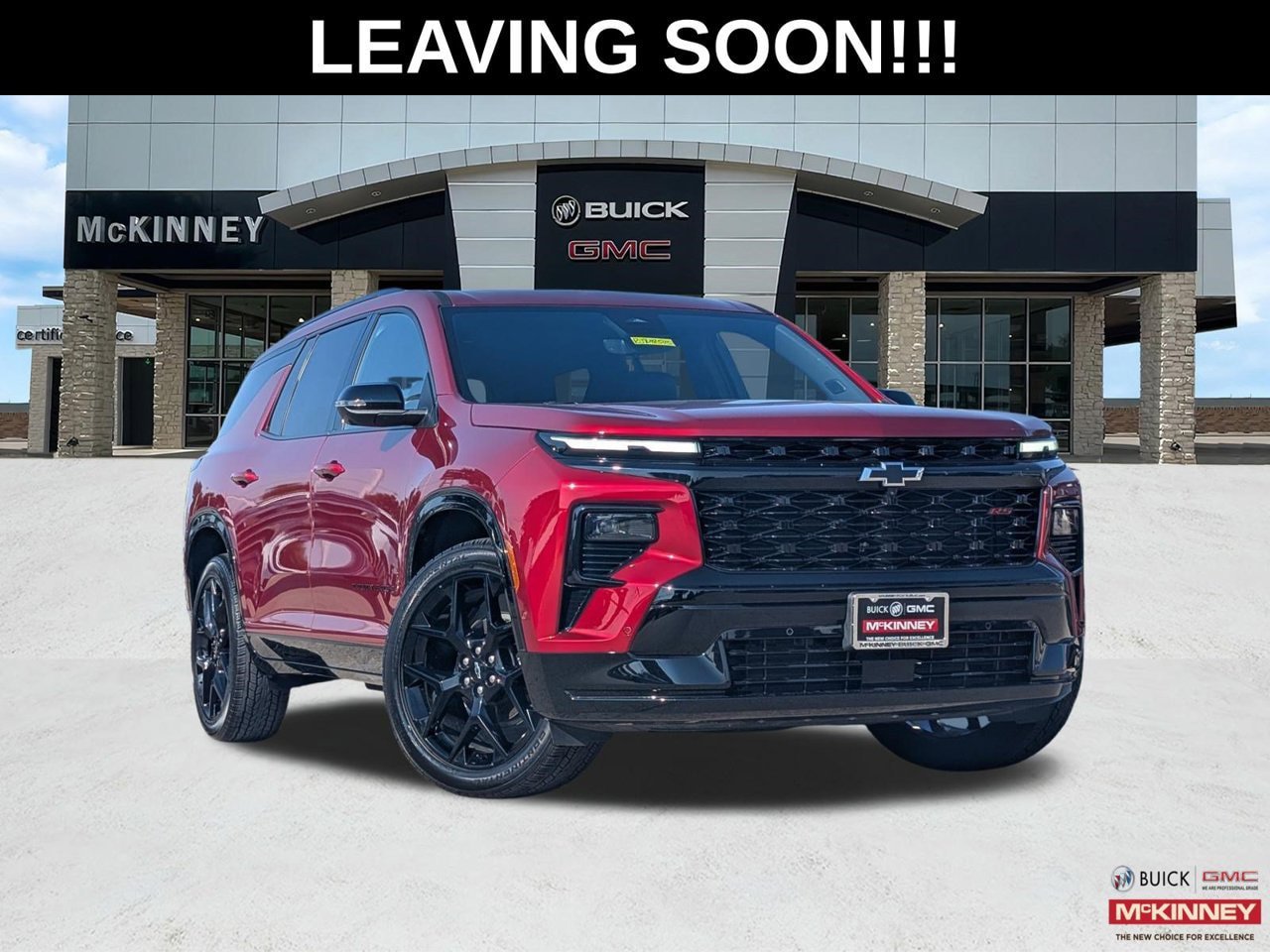 Used 2024 Chevrolet Traverse RS