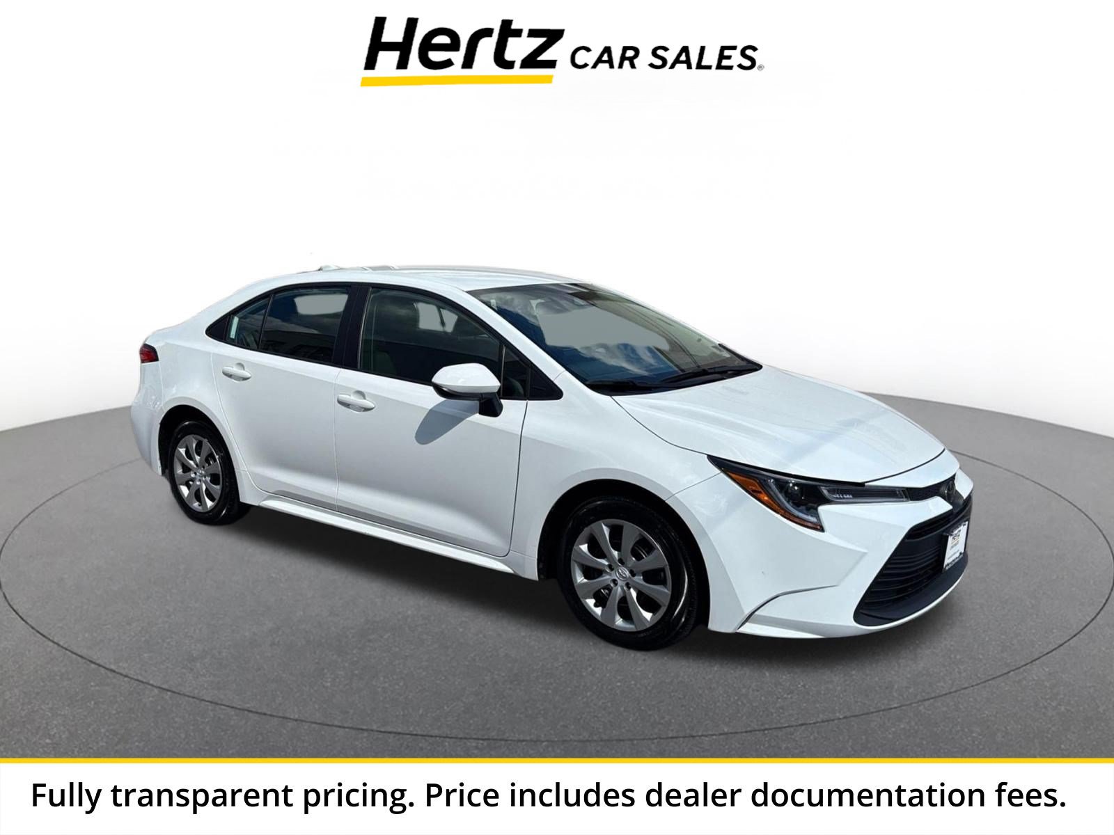 Used 2025 Toyota Corolla LE