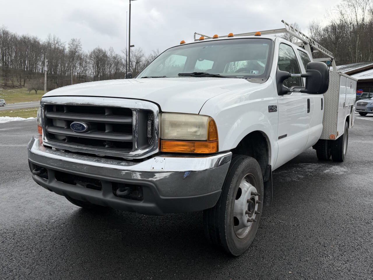 Used 1999 Ford F450 4x4 Crew Cab Super Duty image 1