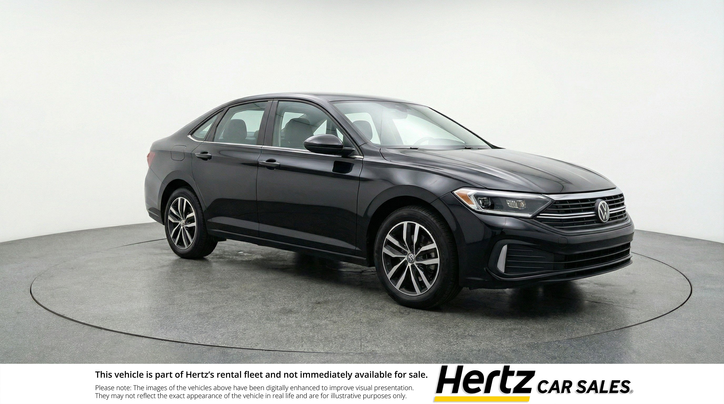 Used 2025 Volkswagen Jetta SE image 1