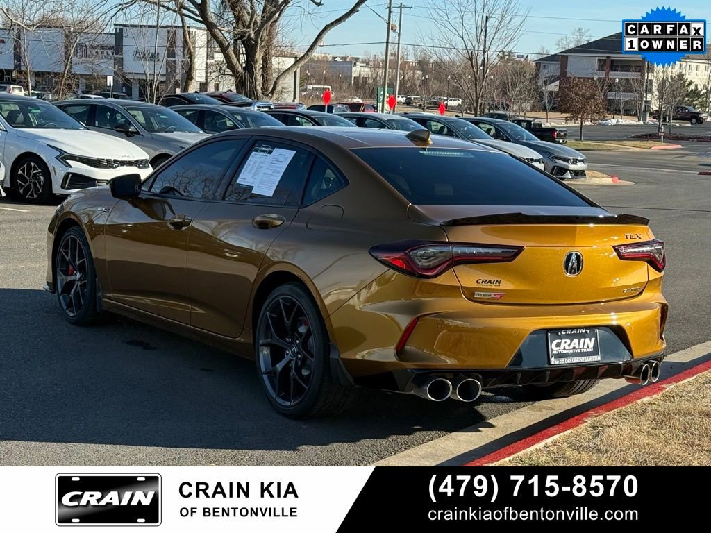 Used 2021 Acura TLX Type S image 5