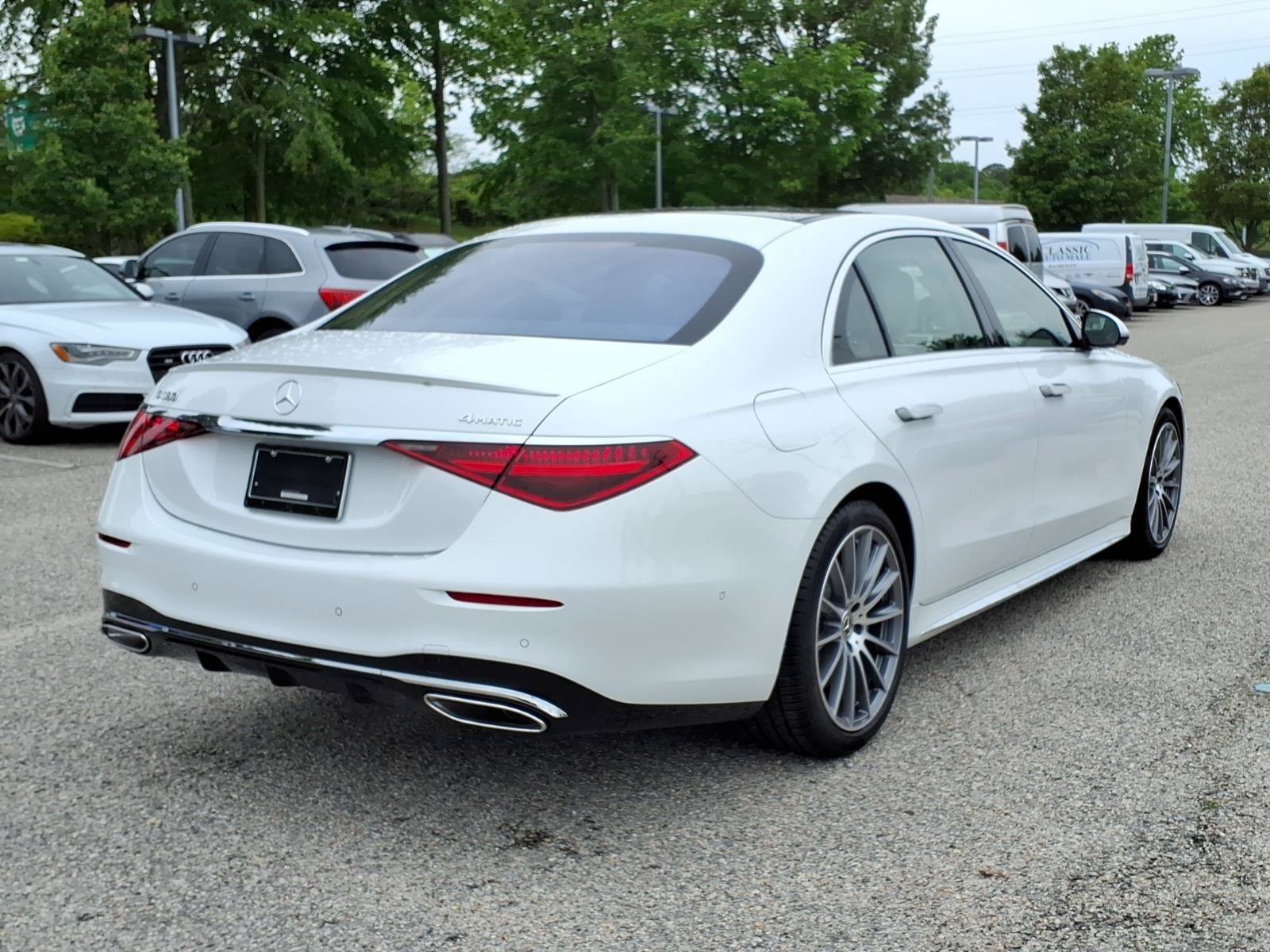 New 2026 Mercedes-Benz S 580 4MATIC Sedan image 6
