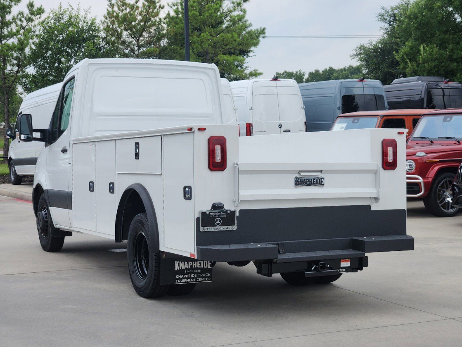 New 2024 Mercedes-Benz Sprinter 4500 image 5