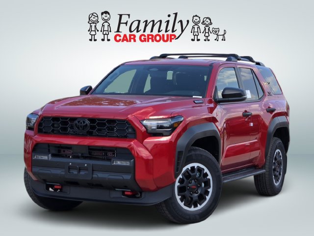 New 2026 Toyota 4Runner TRD Off-Road AWD/4WD image 1