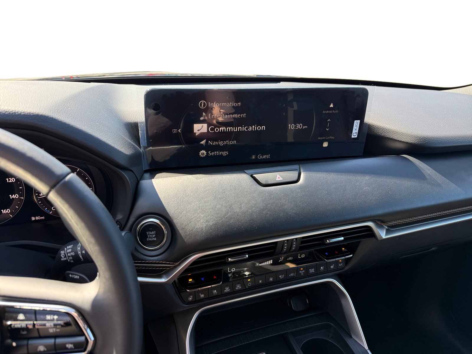 New 2026 MAZDA CX-90 3.3 Turbo S w/ Premium Plus image 12