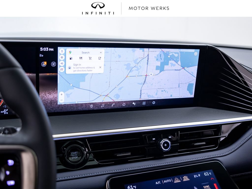 New 2027 INFINITI QX80 Sensory w/ Sport Exterior Package AWD/4WD image 24
