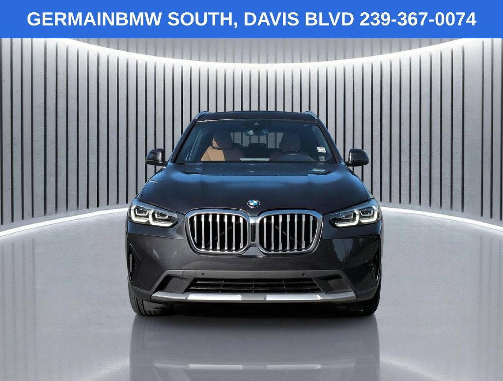 Used 2022 BMW X3 xDrive30i w/ Convenience Package AWD/4WD image 10