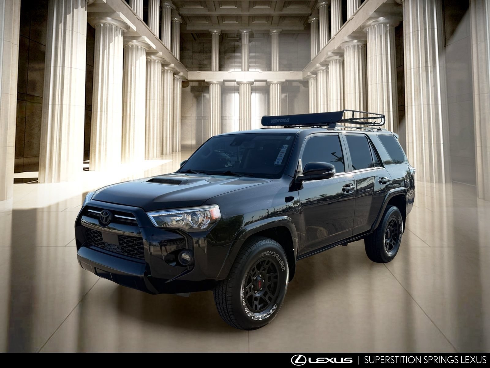 Used 2021 Toyota 4Runner Venture AWD/4WD image 4