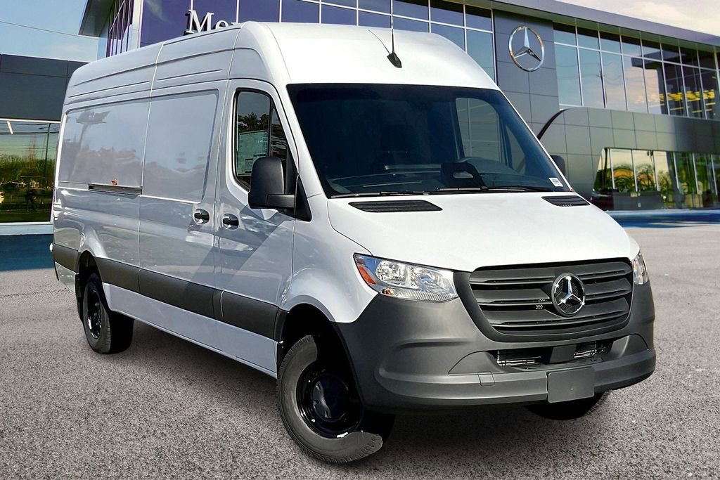 New 2026 Mercedes-Benz Sprinter 3500