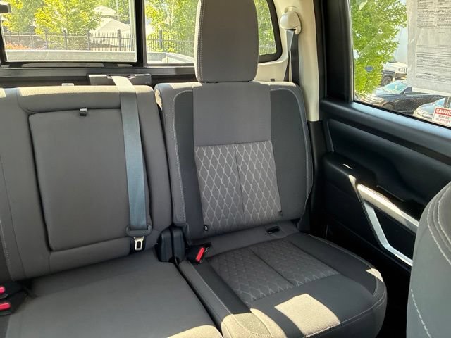 Certified 2024 Nissan Titan SV AWD/4WD image 24