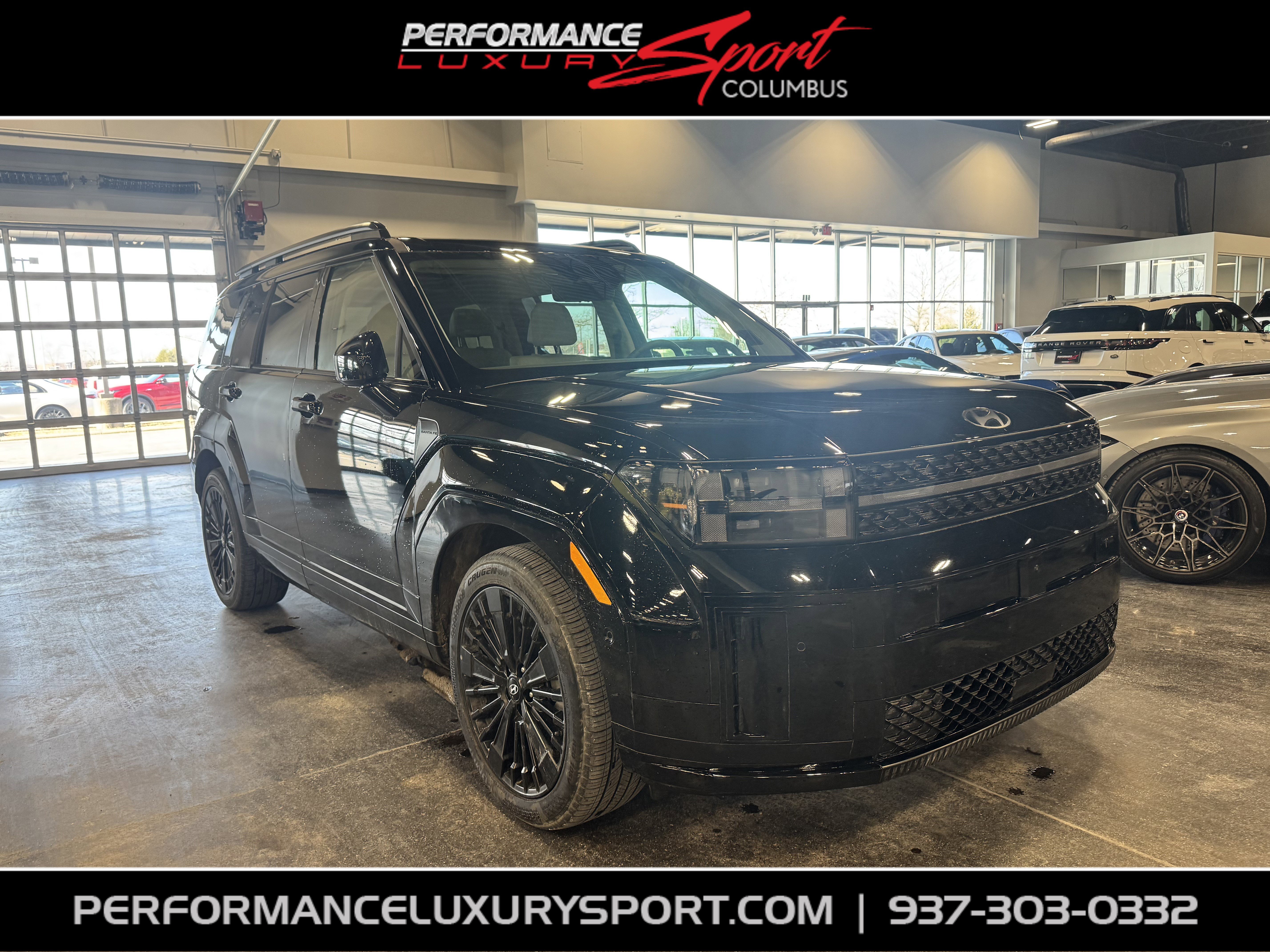 Used 2025 Hyundai Santa Fe Calligraphy