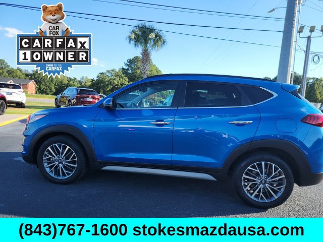 Used 2019 Hyundai Tucson Ultimate w/ Cargo Package FWD image 12