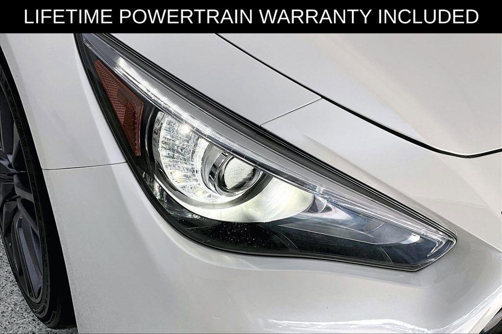 Certified 2024 INFINITI Q50 Red Sport 400 image 40