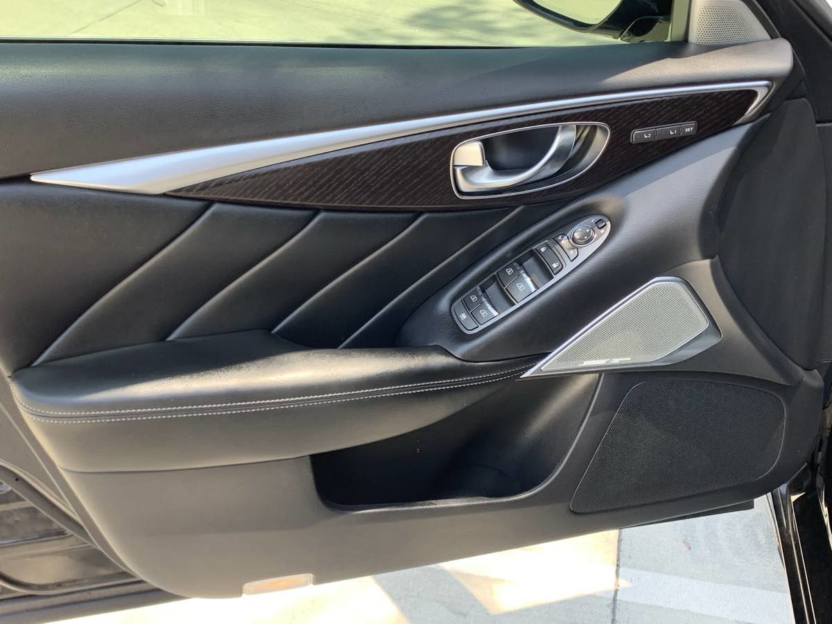 Used 2021 INFINITI Q50 Sensory image 10
