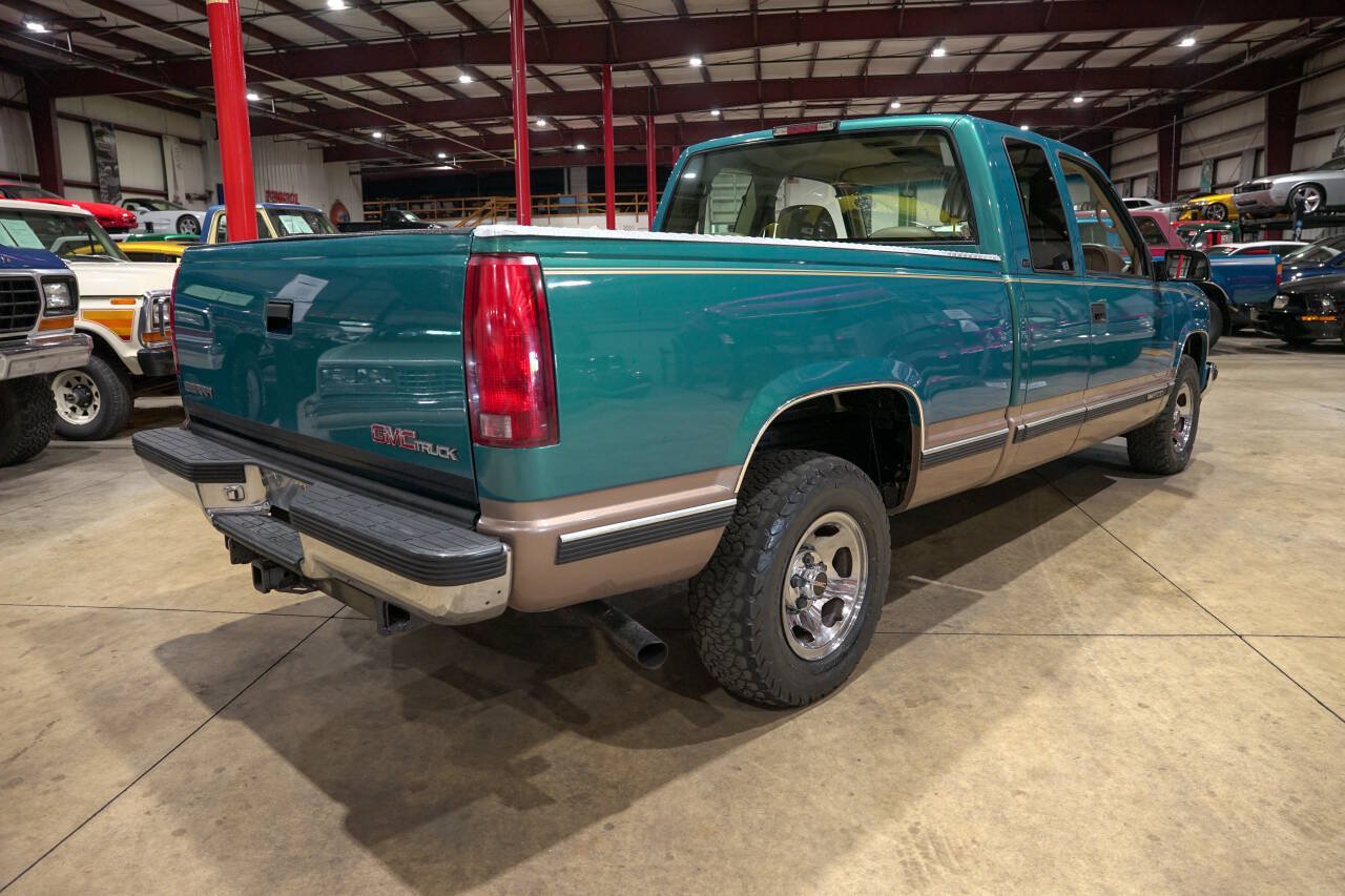 Used 1997 GMC Sierra 1500 2WD Extended Cab image 8